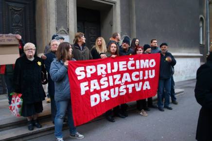 Apel Milorada Pupovca: Zaustavite fašističku hajku protiv Srba u Vukovaru!