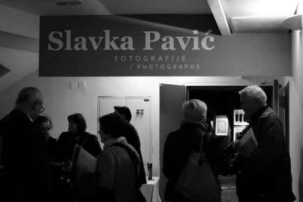 Retrospektivna izložba fotografija Slavke Pavić