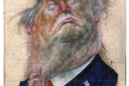Amerika – Minotaur s Trumpovim licem