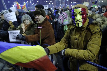 Protesti u Rumunjskoj