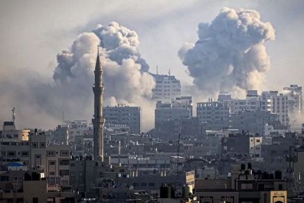 Prekomjerno granatiranje Gaze