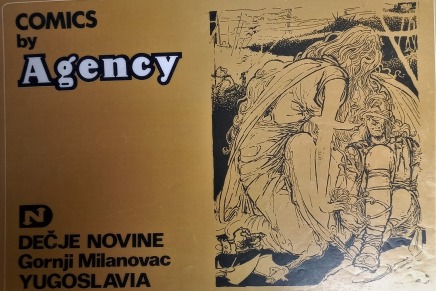 Veljko Krulčić: COMICS BY AGENCY