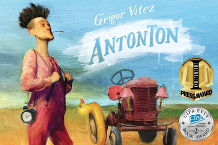 AntonTon by Grigor Vitez in the category of Book Cover Design – Children’s as a winner
