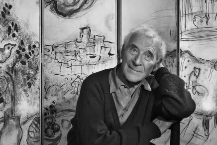 Žarko Paić: Marc Chagall, Vrijeme je rijeka bez obala (1930.-1939.)