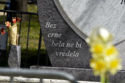 Stefan Simić: Juče sam prvi put bio na Balaševićevom grobu
